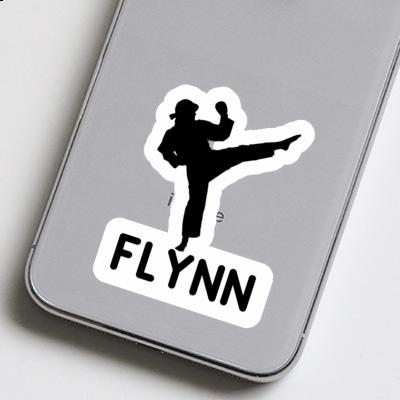 Karateka Sticker Flynn Notebook Karateka Sticker Flynn Gift package Image