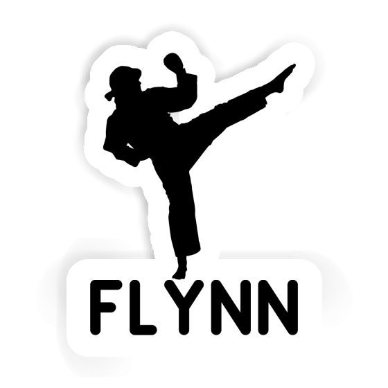 Karateka Sticker Flynn Karateka Sticker Flynn Image