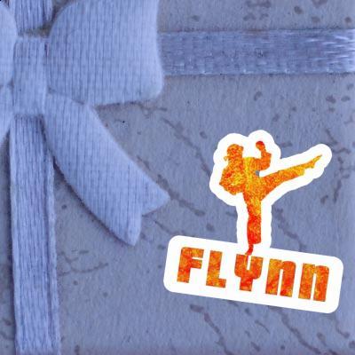 Sticker Karateka Flynn Sticker Karateka Flynn Image