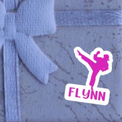 Autocollant Karatéka Flynn Gift package Image