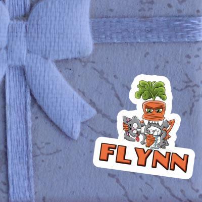 Aufkleber Flynn Monster-Möhre Gift package Image