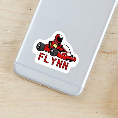 Kartfahrer Sticker Flynn Notebook Kartfahrer Sticker Flynn Notebook Image