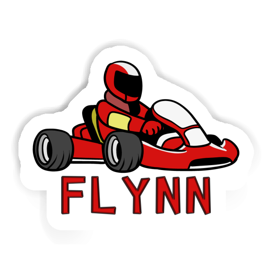 Kartfahrer Sticker Flynn Gift package Image