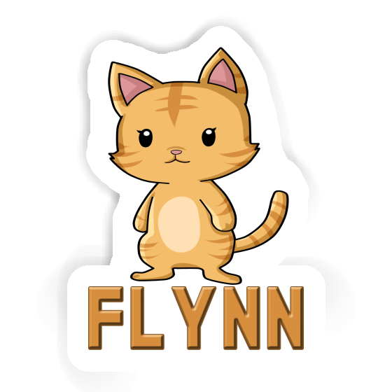 Flynn Autocollant Chaton Image
