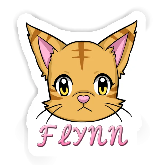 Autocollant Flynn Chat Laptop Image