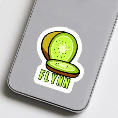 Flynn Autocollant Kiwi Gift package Image
