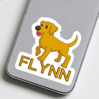 Sticker Flynn Hund Gift package Image