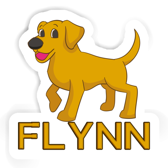 Sticker Flynn Hund Gift package Image