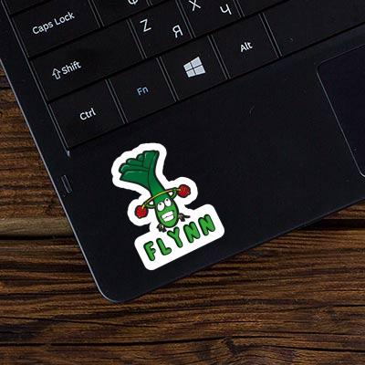 Sticker Flynn Lauch Gift package Image