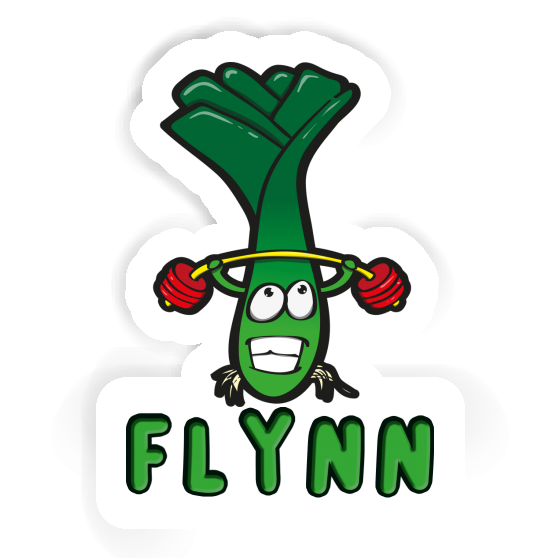 Autocollant Poireau Flynn Notebook Autocollant Poireau Flynn Gift package Image