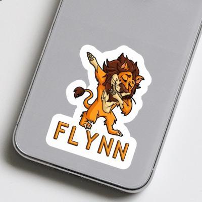 Flynn Aufkleber Löwe Gift package Image