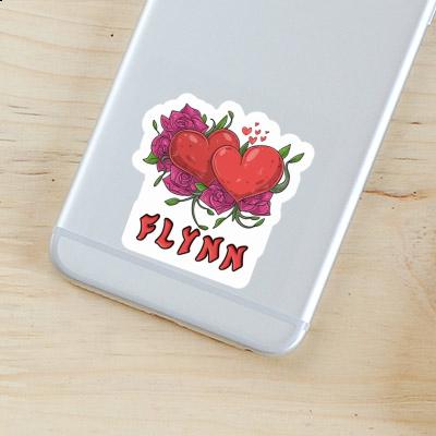 Autocollant Cœur Flynn Notebook Autocollant Cœur Flynn Gift package Image