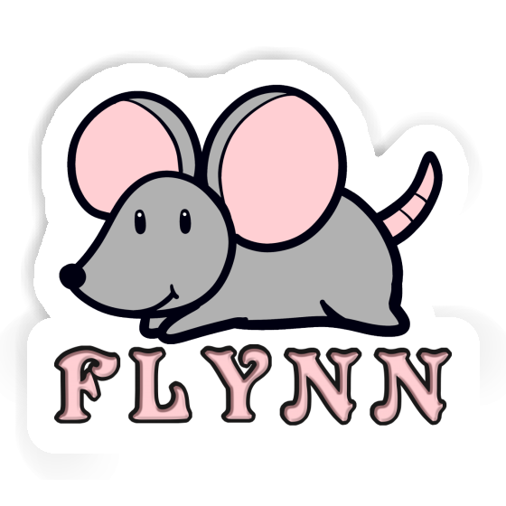 Souris Autocollant Flynn Notebook Souris Autocollant Flynn Gift package Image