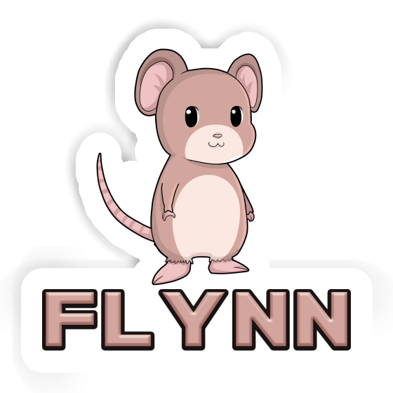 Souris Autocollant Flynn Notebook Souris Autocollant Flynn Gift package Image