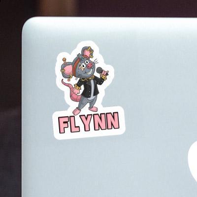 Sticker Flynn Sängerin Notebook Sticker Flynn Sängerin Gift package Image