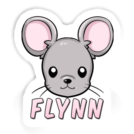 Autocollant Flynn Souris Laptop Autocollant Flynn Souris Laptop Image