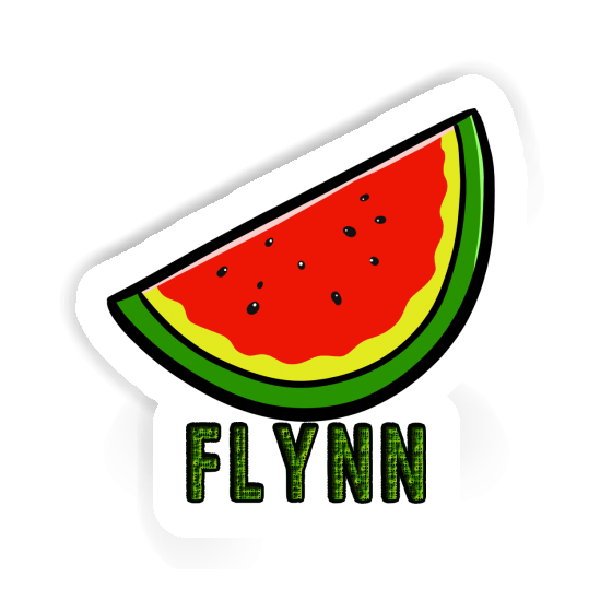 Flynn Autocollant Pastèque Laptop Image