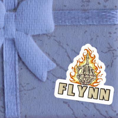 Middlefinger Sticker Flynn Gift package Image