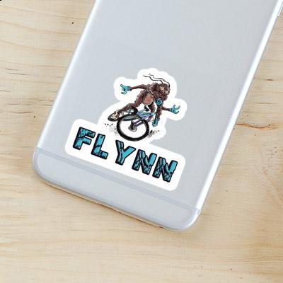 Sticker Flynn Mountainbiker Notebook Sticker Flynn Mountainbiker Notebook Image