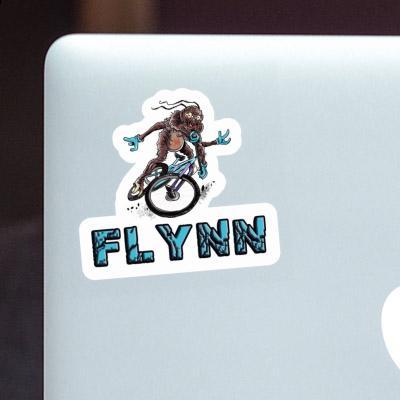 Autocollant Vététiste Flynn Notebook Image
