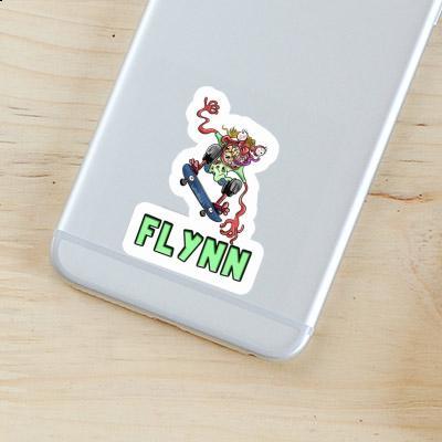 Autocollant Skateur Flynn Notebook Autocollant Skateur Flynn Gift package Image