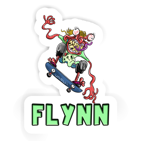Flynn Sticker Monster Notebook Flynn Sticker Monster Gift package Image