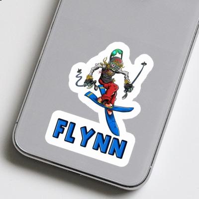 Autocollant Flynn Skieur Notebook Autocollant Flynn Skieur Gift package Image