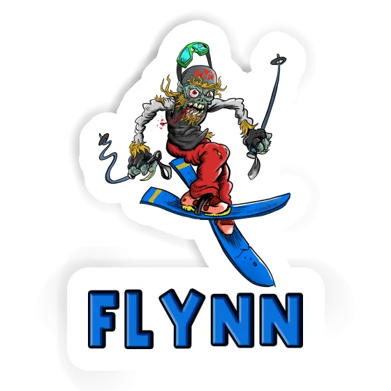 Autocollant Flynn Skieur Notebook Autocollant Flynn Skieur Gift package Image