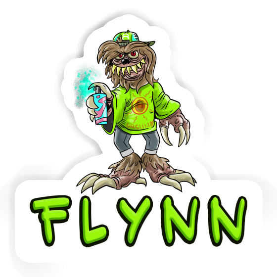 Autocollant Sprayer Flynn Gift package Image