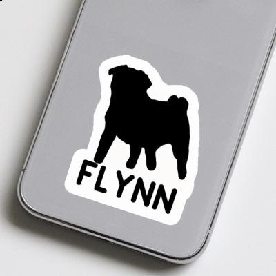 Sticker Flynn Pug Gift package Image