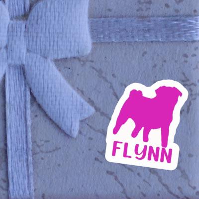 Flynn Sticker Pug Gift package Image