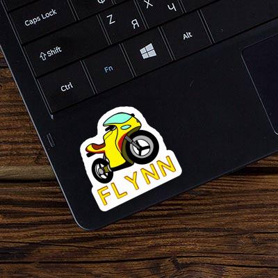 Flynn Autocollant Moto Notebook Flynn Autocollant Moto Gift package Image