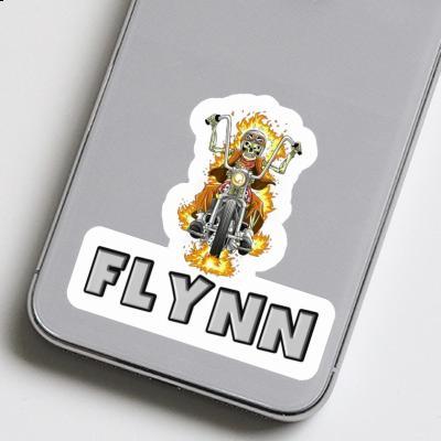 Motorradfahrer Aufkleber Flynn Notebook Motorradfahrer Aufkleber Flynn Gift package Image