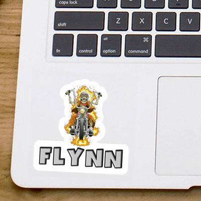 Motorbike Rider Sticker Flynn Gift package Image