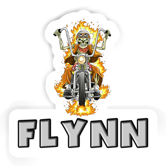 Motorradfahrer Aufkleber Flynn Notebook Motorradfahrer Aufkleber Flynn Notebook Image