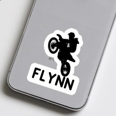 Autocollant Flynn Motocrossiste Autocollant Flynn Motocrossiste Image