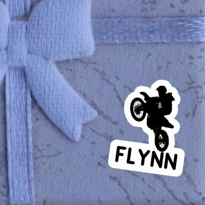 Flynn Sticker Motocross Rider Notebook Flynn Sticker Motocross Rider Gift package Image