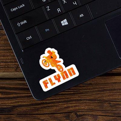 Sticker Motocross Jumper Flynn Notebook Sticker Motocross Jumper Flynn Notebook Image