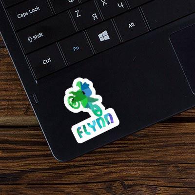 Sticker Flynn Motocross Rider Gift package Image
