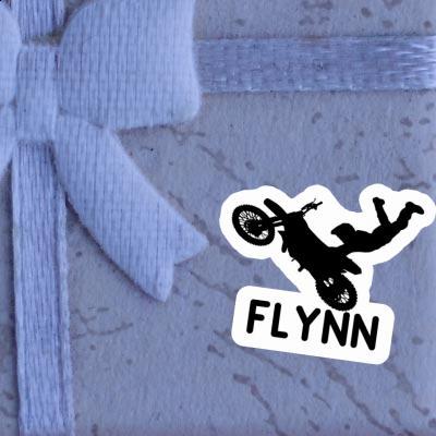 Sticker Motocross Rider Flynn Notebook Sticker Motocross Rider Flynn Gift package Image