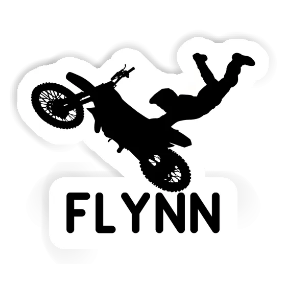 Sticker Motocross Rider Flynn Notebook Sticker Motocross Rider Flynn Notebook Image