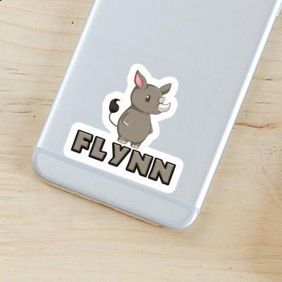 Nashorn Sticker Flynn Notebook Nashorn Sticker Flynn Gift package Image