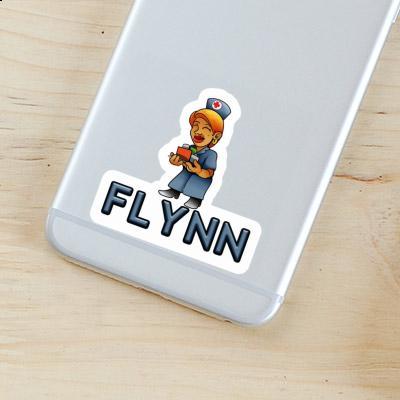 Autocollant Infirmière Flynn Notebook Autocollant Infirmière Flynn Gift package Image