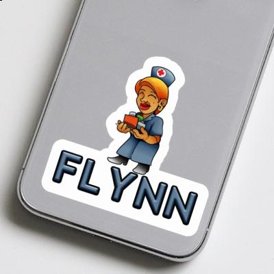 Autocollant Infirmière Flynn Notebook Autocollant Infirmière Flynn Gift package Image