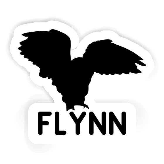 Sticker Flynn Owl Gift package Image