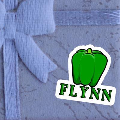 Paprika Sticker Flynn Image