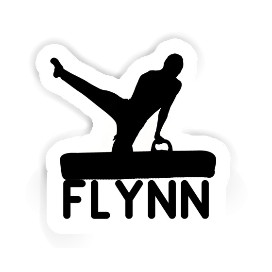 Flynn Sticker Gymnast Notebook Flynn Sticker Gymnast Gift package Image