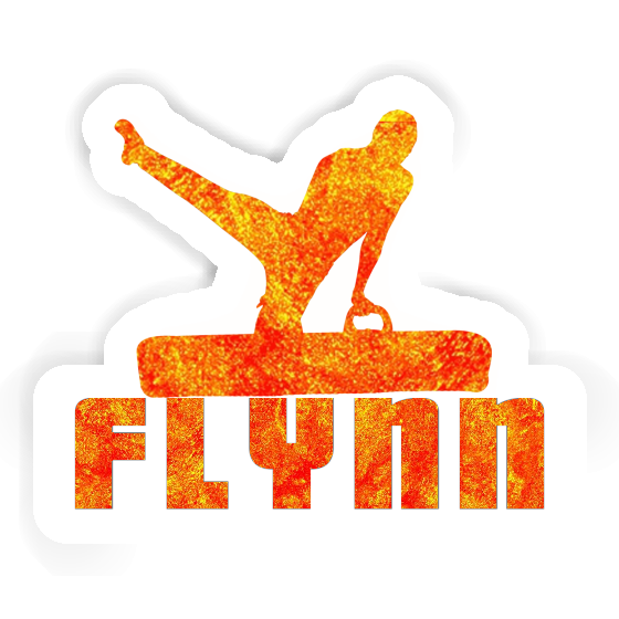 Sticker Gymnast Flynn Notebook Sticker Gymnast Flynn Gift package Image