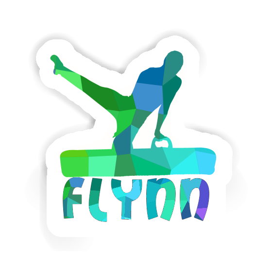 Sticker Gymnast Flynn Image