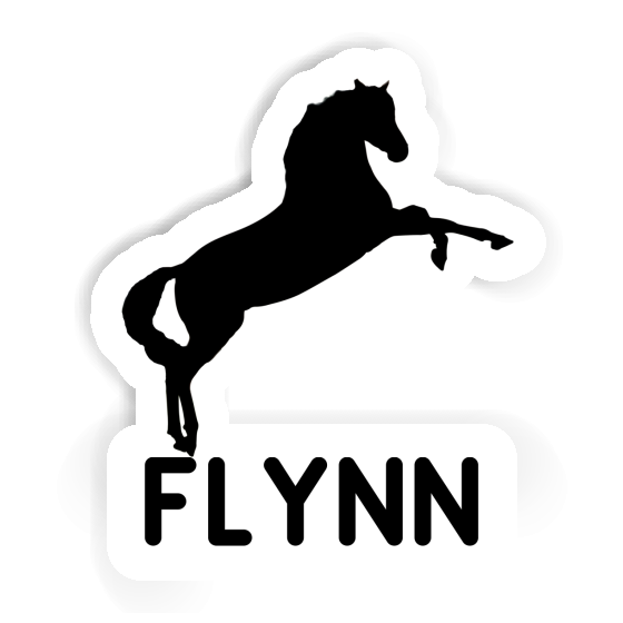 Autocollant Cheval Flynn Image